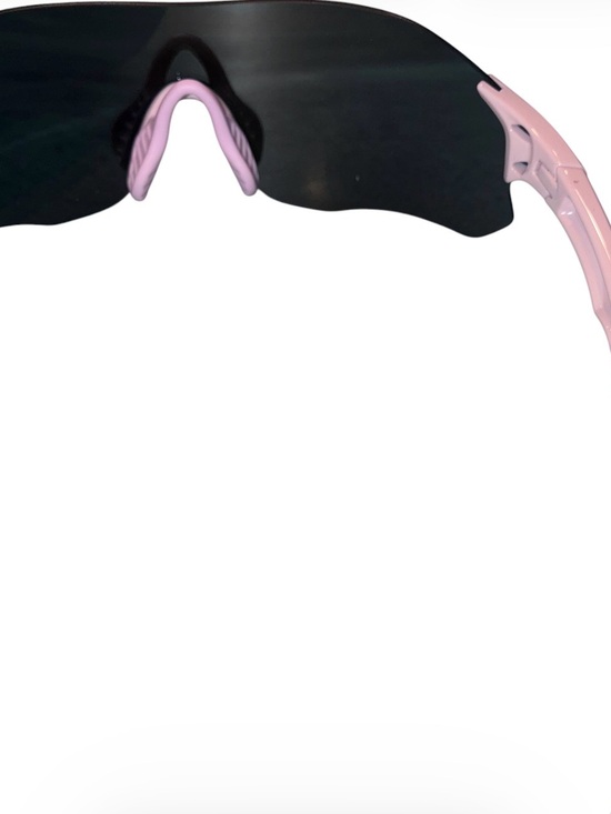 Ambeye Horizons Women’s Wrap Visor Sunglasses - Pink & Black